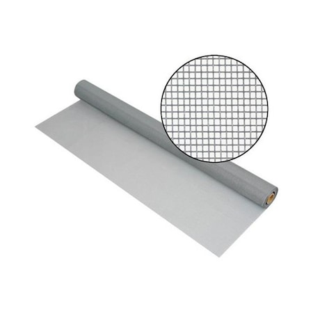 Tinkertools 3002194 24 in. x 100 ft. Gray Fiberglass Replacement Screen TI160503